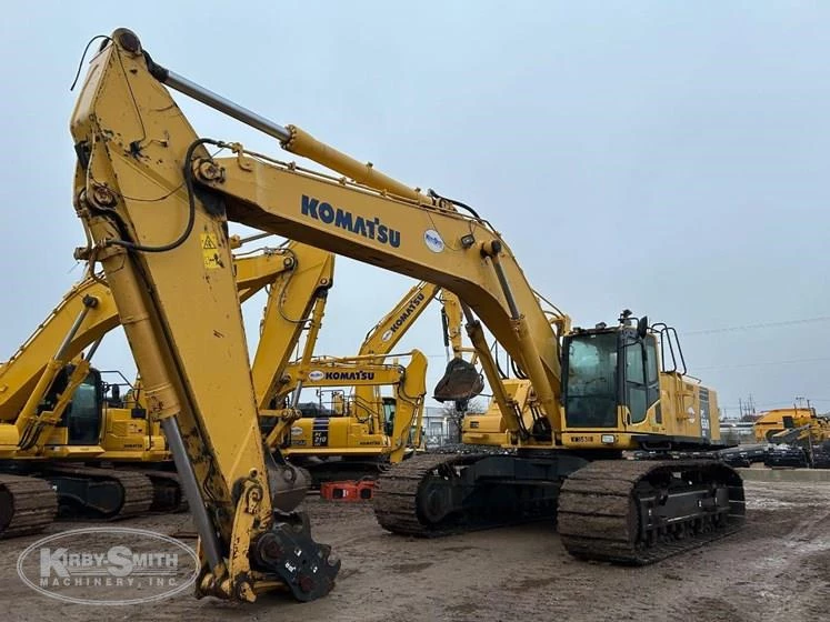 Used Excavator 